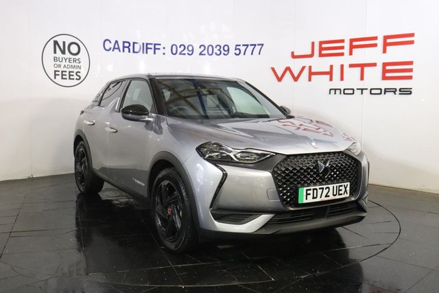 2023 3 CROSSBACK E TENSE 50KWH PERFORMANCE LINE CROSSBACK 5DR AUTO 2023 16,809 GREY AUTOMATIC... photo