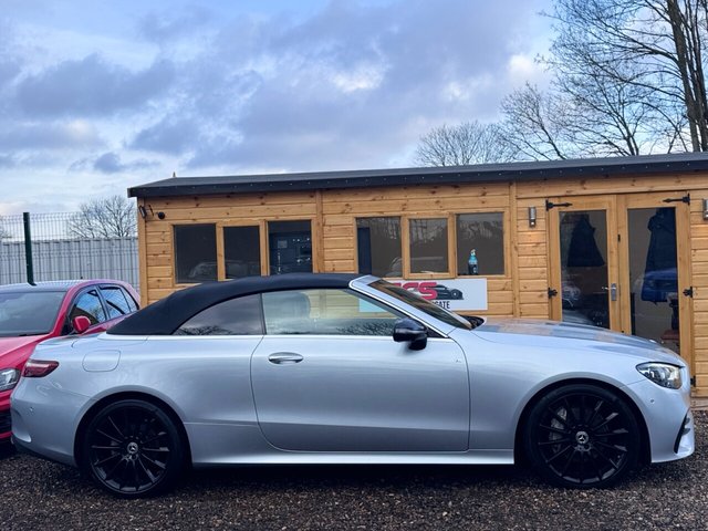 View our MERCEDES-BENZ E CLASS