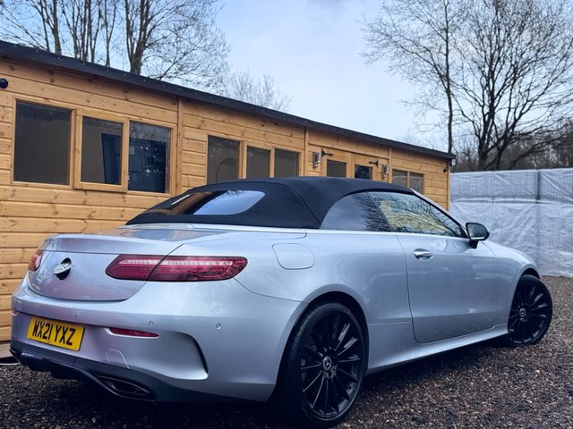 View our MERCEDES-BENZ E CLASS