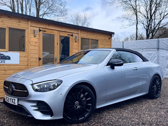 View our MERCEDES-BENZ E CLASS
