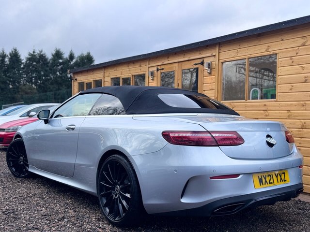 View our MERCEDES-BENZ E CLASS
