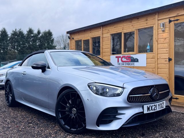 View our MERCEDES-BENZ E CLASS