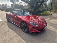 USED 2024 X MG Cyberster 77kWh Trophy Convertible 2dr Electric Auto (340 ps) 8.9% APR FINANCE RATES
