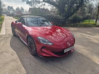 USED 2024 X MG Cyberster 77kWh Trophy Convertible 2dr Electric Auto (340 ps) 8.9% APR FINANCE RATES