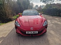 USED 2024 X MG Cyberster 77kWh Trophy Convertible 2dr Electric Auto (340 ps) 8.9% APR FINANCE RATES