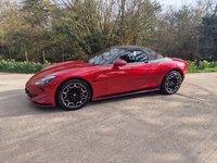 USED 2024 X MG Cyberster 77kWh Trophy Convertible 2dr Electric Auto (340 ps) 8.9% APR FINANCE RATES