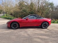 USED 2024 X MG Cyberster 77kWh Trophy Convertible 2dr Electric Auto (340 ps) 8.9% APR FINANCE RATES