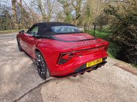 USED 2024 X MG Cyberster 77kWh Trophy Convertible 2dr Electric Auto (340 ps) 8.9% APR FINANCE RATES