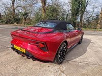 USED 2024 X MG Cyberster 77kWh Trophy Convertible 2dr Electric Auto (340 ps) 8.9% APR FINANCE RATES