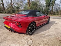 USED 2024 X MG Cyberster 77kWh Trophy Convertible 2dr Electric Auto (340 ps) 8.9% APR FINANCE RATES