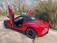 USED 2024 X MG Cyberster 77kWh Trophy Convertible 2dr Electric Auto (340 ps) 8.9% APR FINANCE RATES