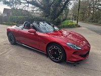 USED 2024 X MG Cyberster 77kWh Trophy Convertible 2dr Electric Auto (340 ps) 8.9% APR FINANCE RATES