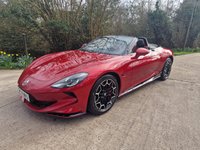 USED 2024 X MG Cyberster 77kWh Trophy Convertible 2dr Electric Auto (340 ps) 8.9% APR FINANCE RATES