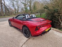 USED 2024 X MG Cyberster 77kWh Trophy Convertible 2dr Electric Auto (340 ps) 8.9% APR FINANCE RATES