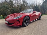 USED 2024 X MG Cyberster 77kWh Trophy Convertible 2dr Electric Auto (340 ps) 8.9% APR FINANCE RATES