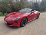 USED 2024 X MG Cyberster 77kWh Trophy Convertible 2dr Electric Auto (340 ps) 8.9% APR FINANCE RATES