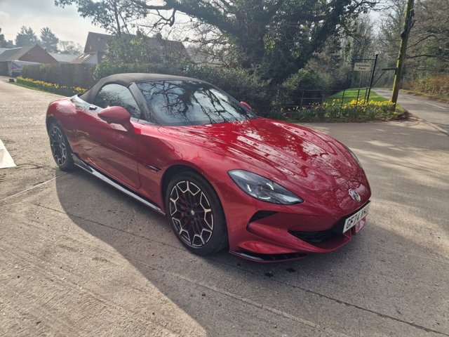 2024 X MG Cyberster 77kWh Trophy Convertible 2dr Electric Auto (340 ps)