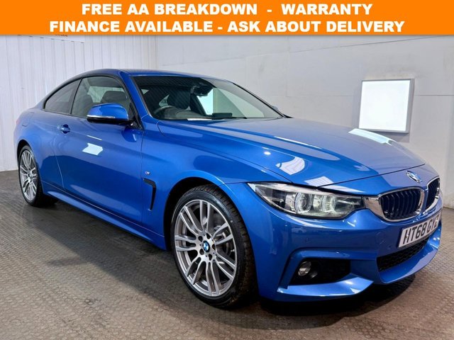 View our BMW 4 SERIES