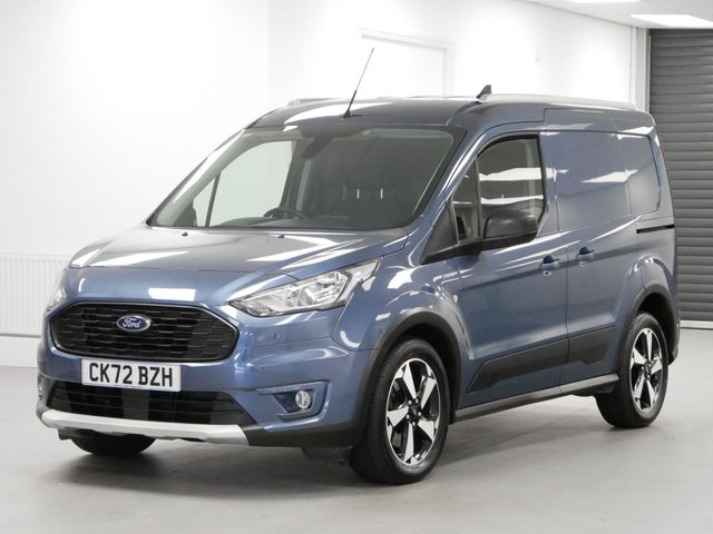 View our Ford Transit Connect 1.5 EBL 120 BHP L1 250 ACTIVE AUTOMATIC 6DR ( NO VAT )