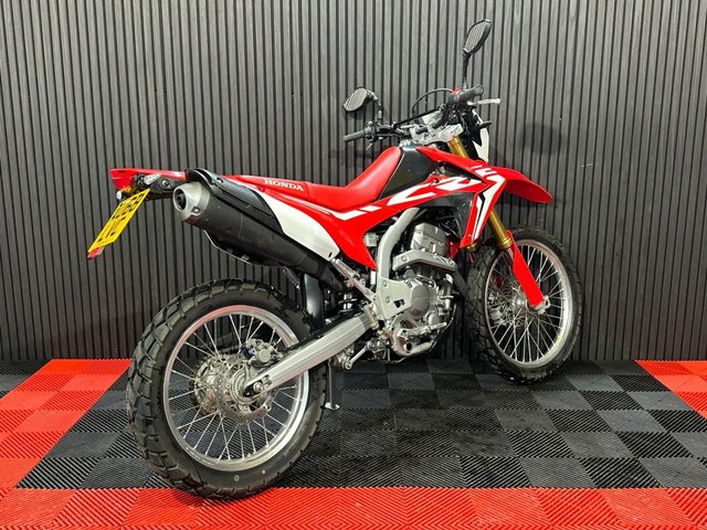 View our HONDA CRF250L