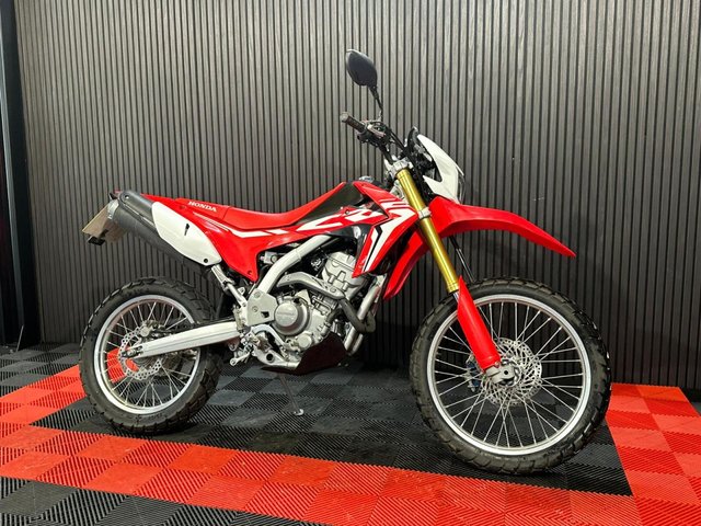 View our HONDA CRF250L