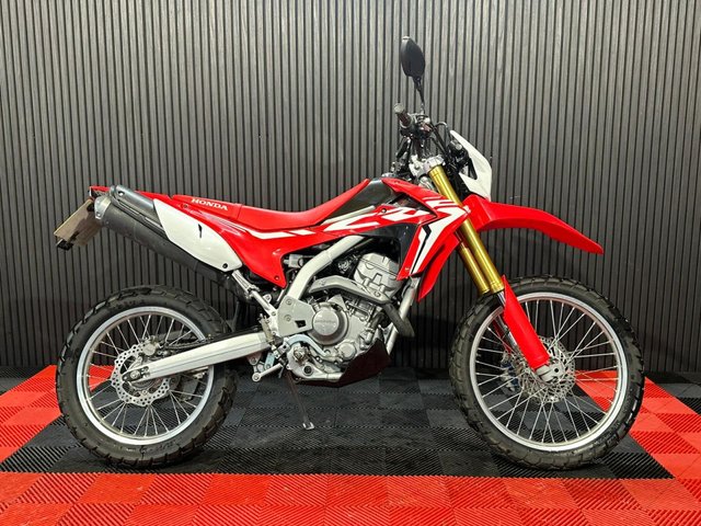 View our HONDA CRF250L