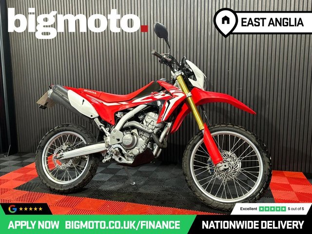View our HONDA CRF250L