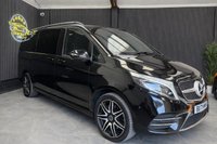 USED 2022 71 MERCEDES-BENZ V-CLASS 2.0 V220d AMG Line MPV 5dr Diesel G-Tronic+ Euro 6 (s/s) LWB (163 ps) DELIVERY AVALIABLE
