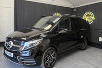 USED 2022 71 MERCEDES-BENZ V-CLASS 2.0 V220d AMG Line MPV 5dr Diesel G-Tronic+ Euro 6 (s/s) LWB (163 ps) DELIVERY AVALIABLE