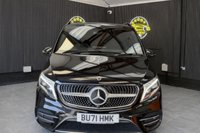 USED 2022 71 MERCEDES-BENZ V-CLASS 2.0 V220d AMG Line MPV 5dr Diesel G-Tronic+ Euro 6 (s/s) LWB (163 ps) DELIVERY AVALIABLE