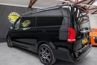USED 2022 71 MERCEDES-BENZ V-CLASS 2.0 V220d AMG Line MPV 5dr Diesel G-Tronic+ Euro 6 (s/s) LWB (163 ps) DELIVERY AVALIABLE