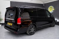 USED 2022 71 MERCEDES-BENZ V-CLASS 2.0 V220d AMG Line MPV 5dr Diesel G-Tronic+ Euro 6 (s/s) LWB (163 ps) DELIVERY AVALIABLE