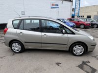 USED 2002 52 TOYOTA COROLLA VERSO 1.6 VVT-i T2 MPV 5dr Petrol Manual (174 g/km, 109 bhp) only 60,000 mls 1 years mot