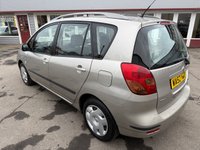 USED 2002 52 TOYOTA COROLLA VERSO 1.6 VVT-i T2 MPV 5dr Petrol Manual (174 g/km, 109 bhp) only 60,000 mls 1 years mot
