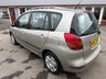 USED 2002 52 TOYOTA COROLLA VERSO 1.6 VVT-i T2 MPV 5dr Petrol Manual (174 g/km, 109 bhp) only 60,000 mls 1 years mot