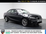 USED 2018 68 BMW 2 SERIES 1.5 218i Sport Coupe 2dr Petrol Manual Euro 6 (s/s) (136 ps) HISTORY+SAT NAV+REAR SENSORS
