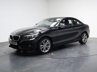 USED 2018 68 BMW 2 SERIES 1.5 218i Sport Coupe 2dr Petrol Manual Euro 6 (s/s) (136 ps) HISTORY+SAT NAV+REAR SENSORS