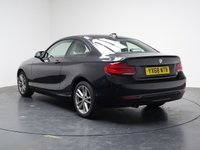 USED 2018 68 BMW 2 SERIES 1.5 218i Sport Coupe 2dr Petrol Manual Euro 6 (s/s) (136 ps) HISTORY+SAT NAV+REAR SENSORS