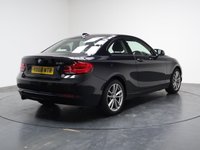 USED 2018 68 BMW 2 SERIES 1.5 218i Sport Coupe 2dr Petrol Manual Euro 6 (s/s) (136 ps) HISTORY+SAT NAV+REAR SENSORS
