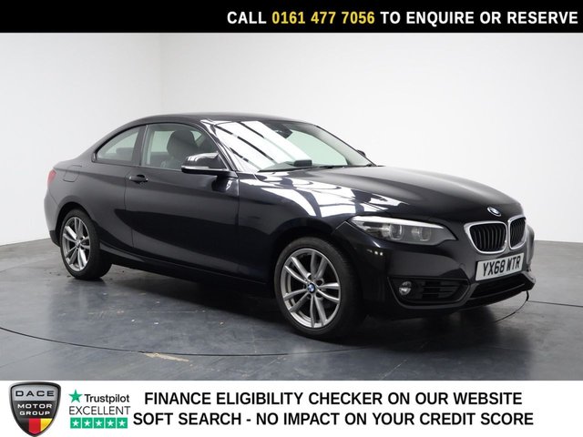 2018 2 SERIES 1.5 218I SPORT COUPE 2DR PETROL MANUAL EURO 6 S S 136... photo