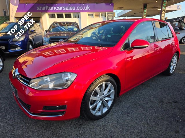 View our VOLKSWAGEN GOLF