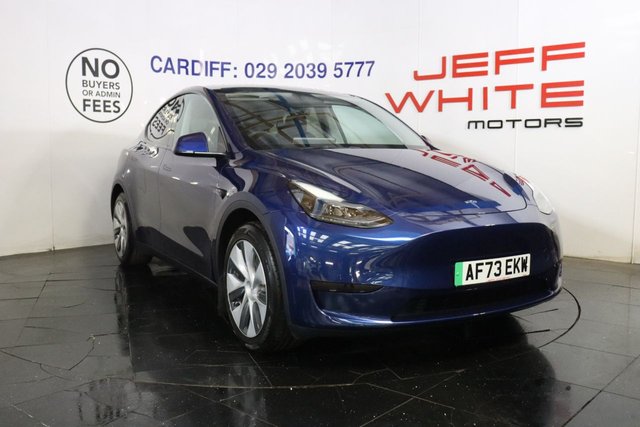 View our TESLA MODEL Y