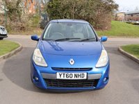 USED 2010 60 RENAULT CLIO 1.2 I-Music Hatchback 5dr Petrol Manual Euro 5 (75 ps) Budget clearance -  no inspection performed - no warranty provided - not eligible for financing - no part exchange accepted - classified as Trade/DIY clearance sale.