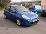 USED 2010 60 RENAULT CLIO 1.2 I-Music Hatchback 5dr Petrol Manual Euro 5 (75 ps) Budget clearance -  no inspection performed - no warranty provided - not eligible for financing - no part exchange accepted - classified as Trade/DIY clearance sale.