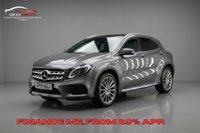 USED 2019 19 MERCEDES-BENZ GLA 1.6 GLA180 AMG Line Edition (Plus) SUV 5dr Petrol 7G-DCT Euro 6 (s/s) (122 ps) 