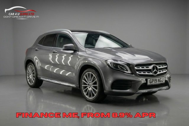 View our MERCEDES-BENZ GLA