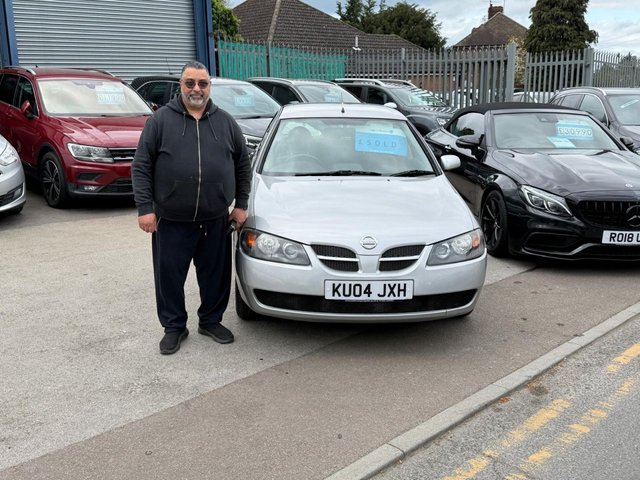 2004 04 Nissan Almera 1.5 SE Hatchback 5dr Petrol Manual (160 g/km, 89 bhp)