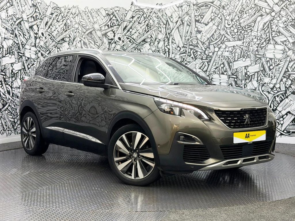 2018 Peugeot 3008