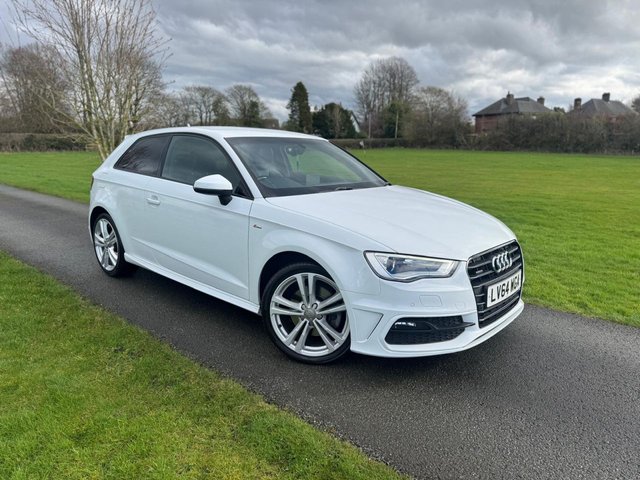 2014 Audi A3 1.8L S Line 3dr