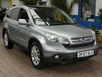 USED 2007 57 HONDA CR-V 2.0 i-VTEC EX SUV 5dr Petrol Automatic (195 g/km, 148 bhp) SAT NAV SUNROOF LEATHER HEATED SEATS CRUISE CONTROL PARKING SENSORS 4 OWNERS SERVICE HISTORY WARRANTY